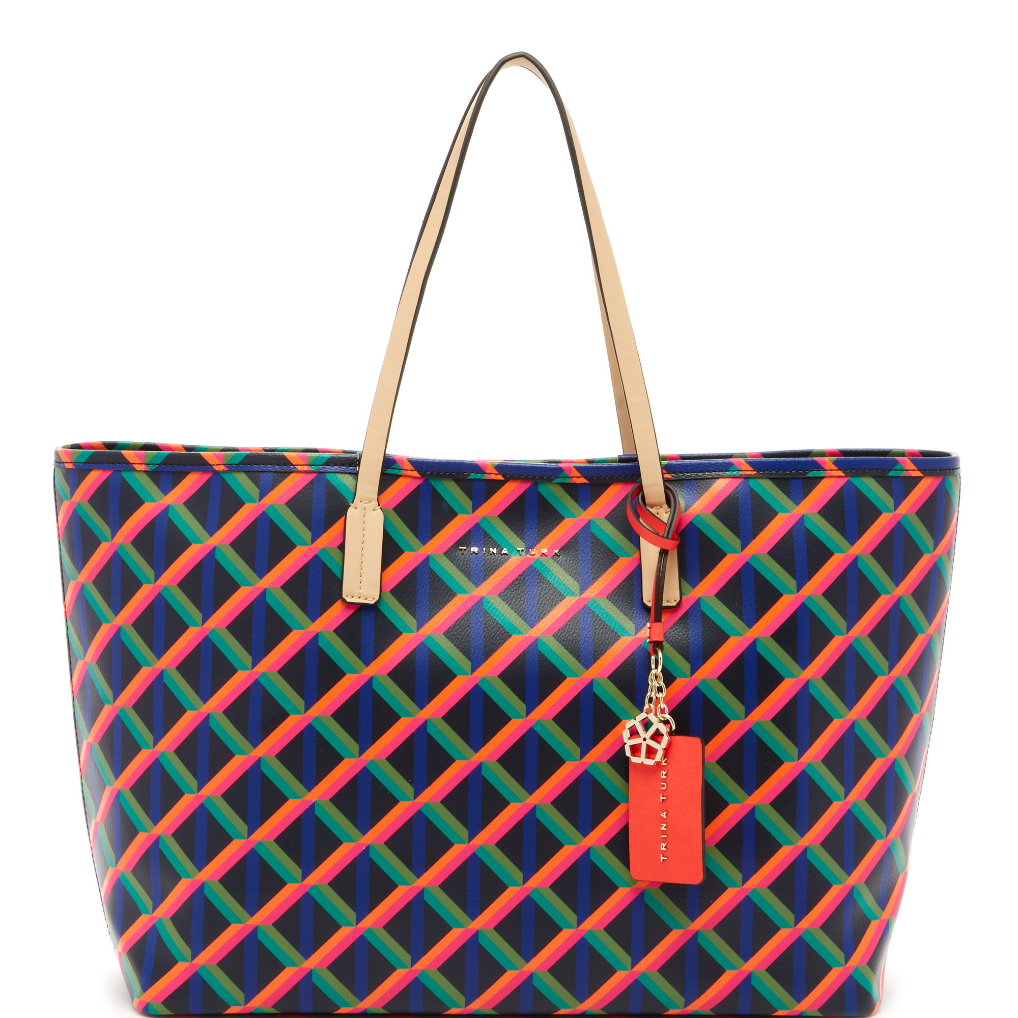 Lyst Trina Turk Bungalow Tote Gallery