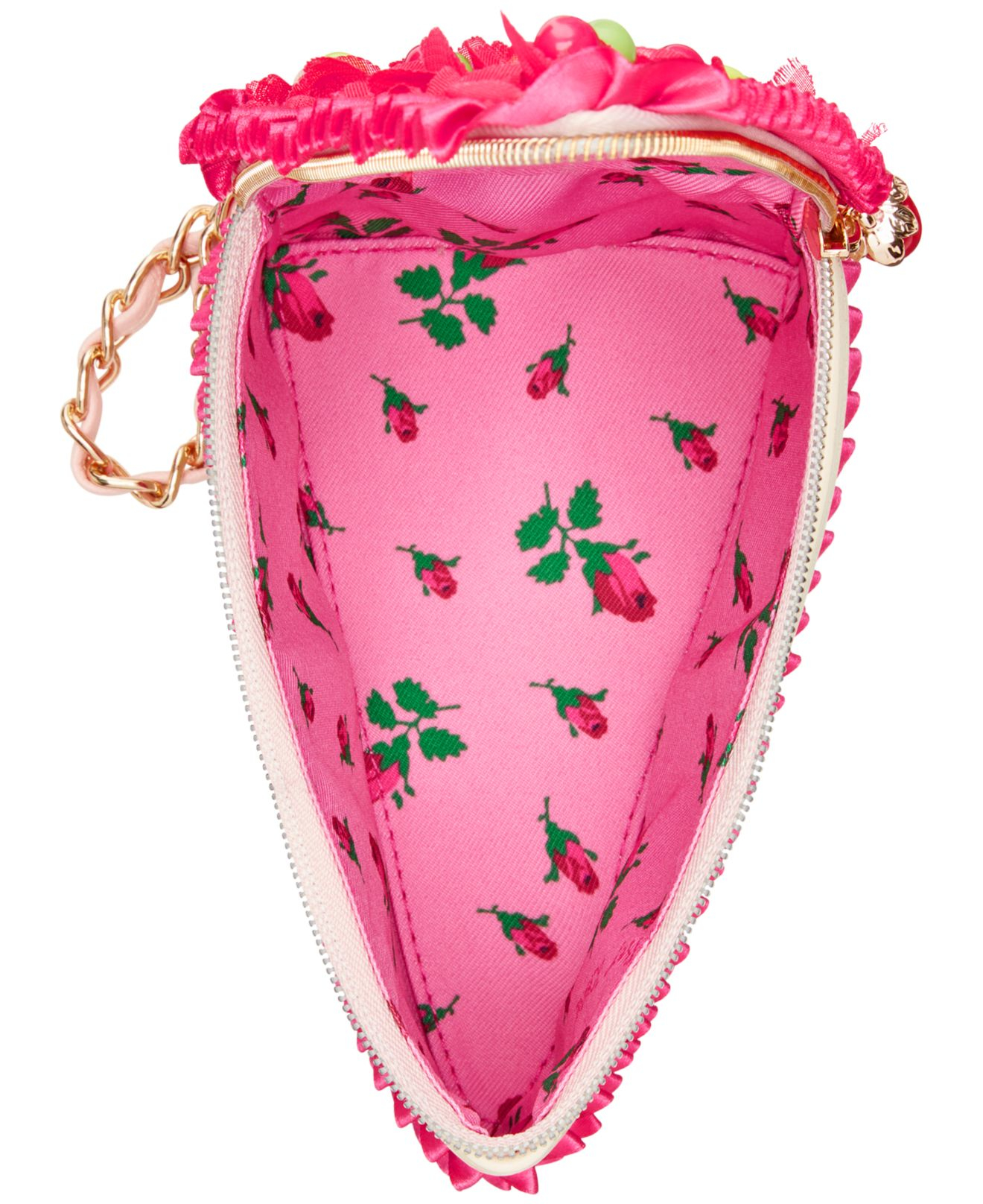 betsey johnson cake purse