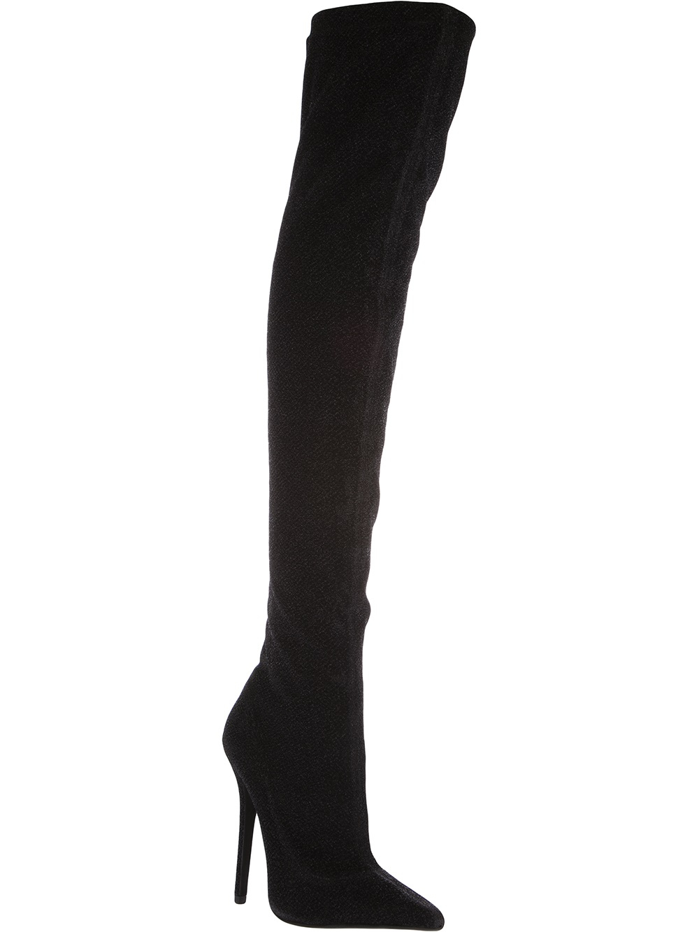 hunts knee high boot jeffrey campbell