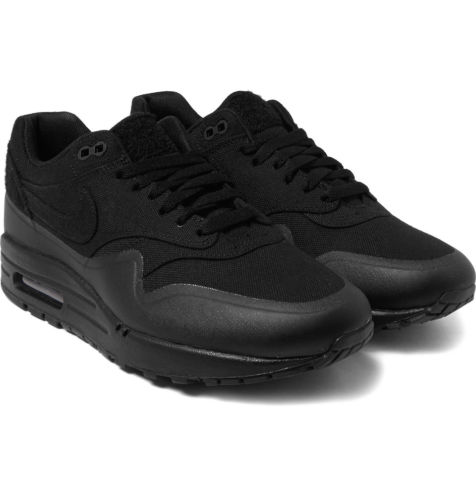 nike air max 1 patch black