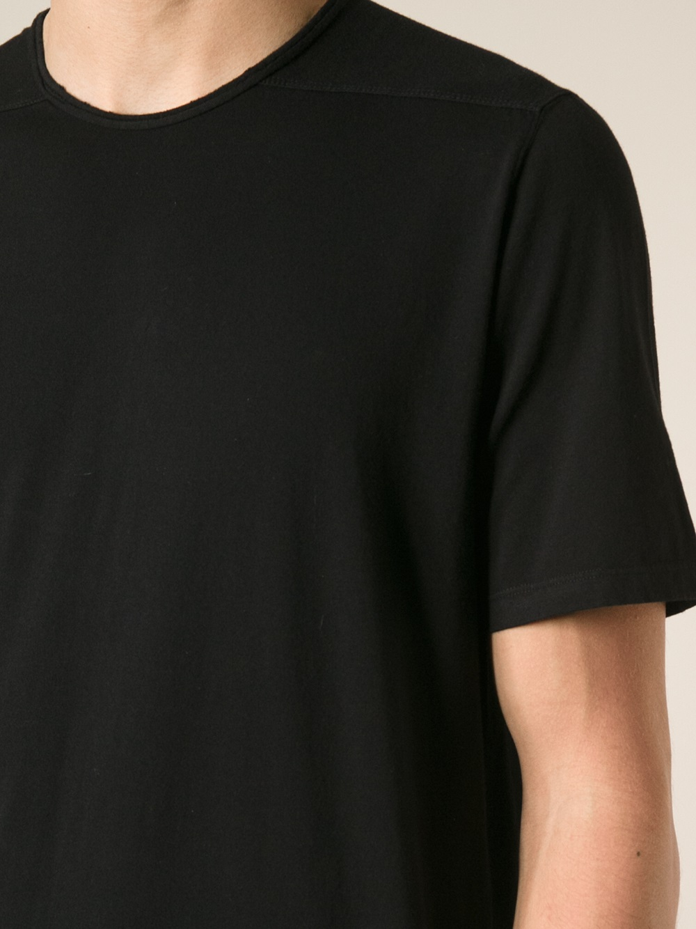 Lyst - Drkshdw By Rick Owens Oversized Tshirt in Black for Men