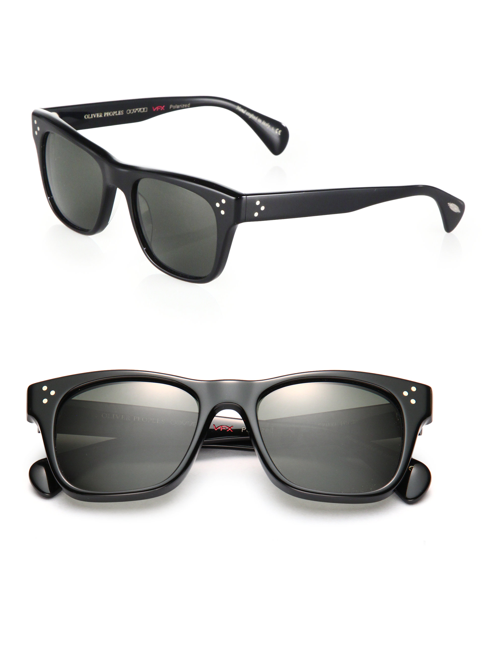 Lyst Oliver Peoples Jack Huston 52mm Square Sunglasses in Black for Men