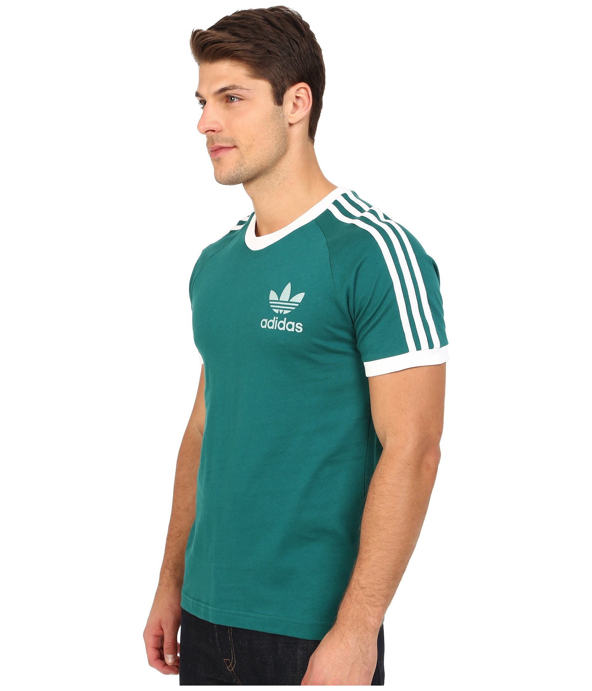 adidas california t shirt emerald adidas california t shirt emerald