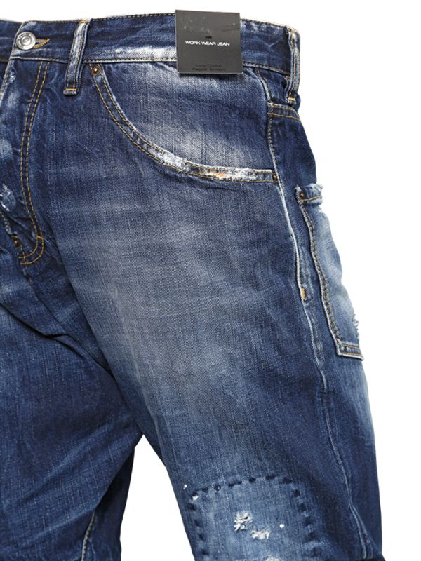 blue dsquared jeans