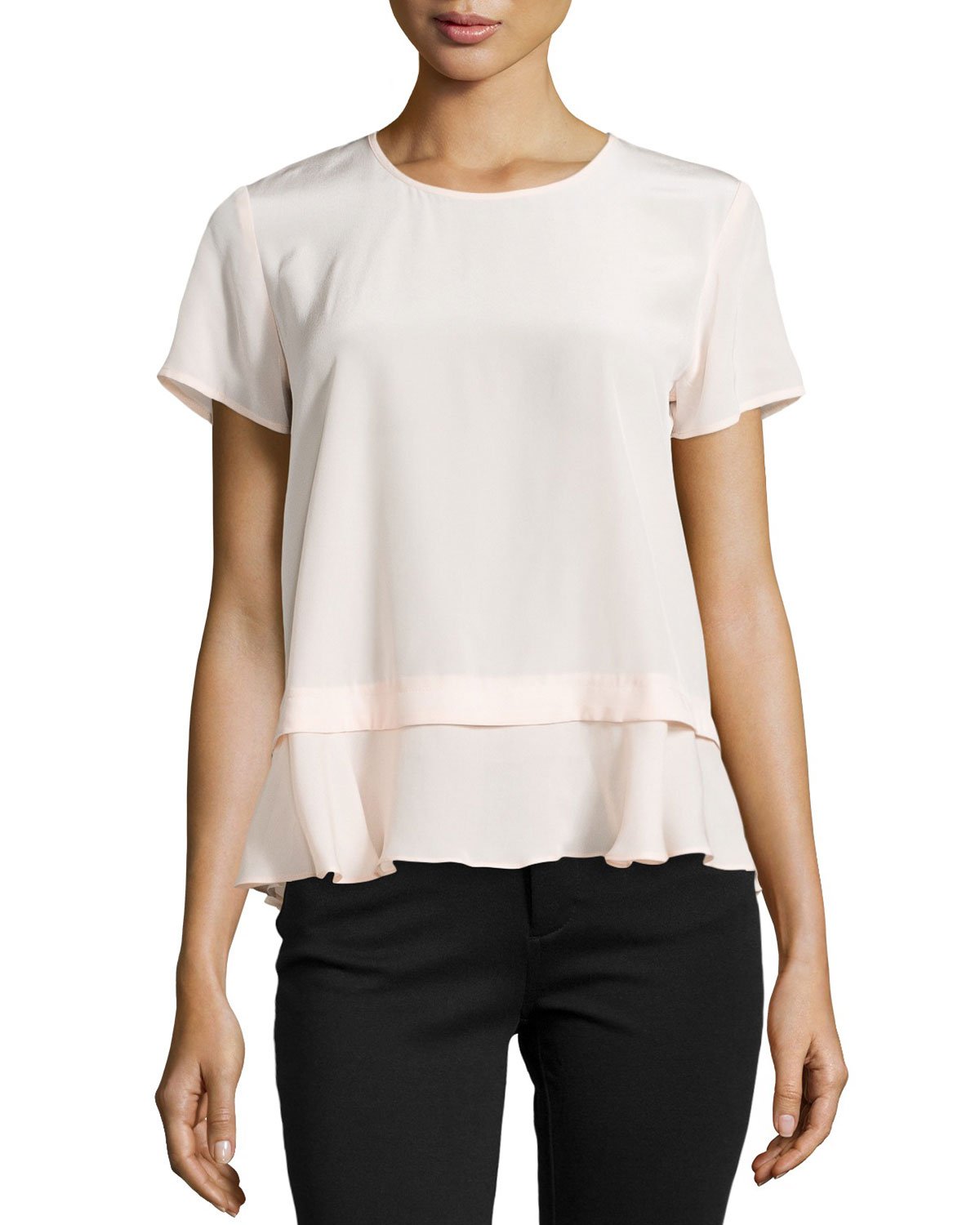 blush pink tops uk