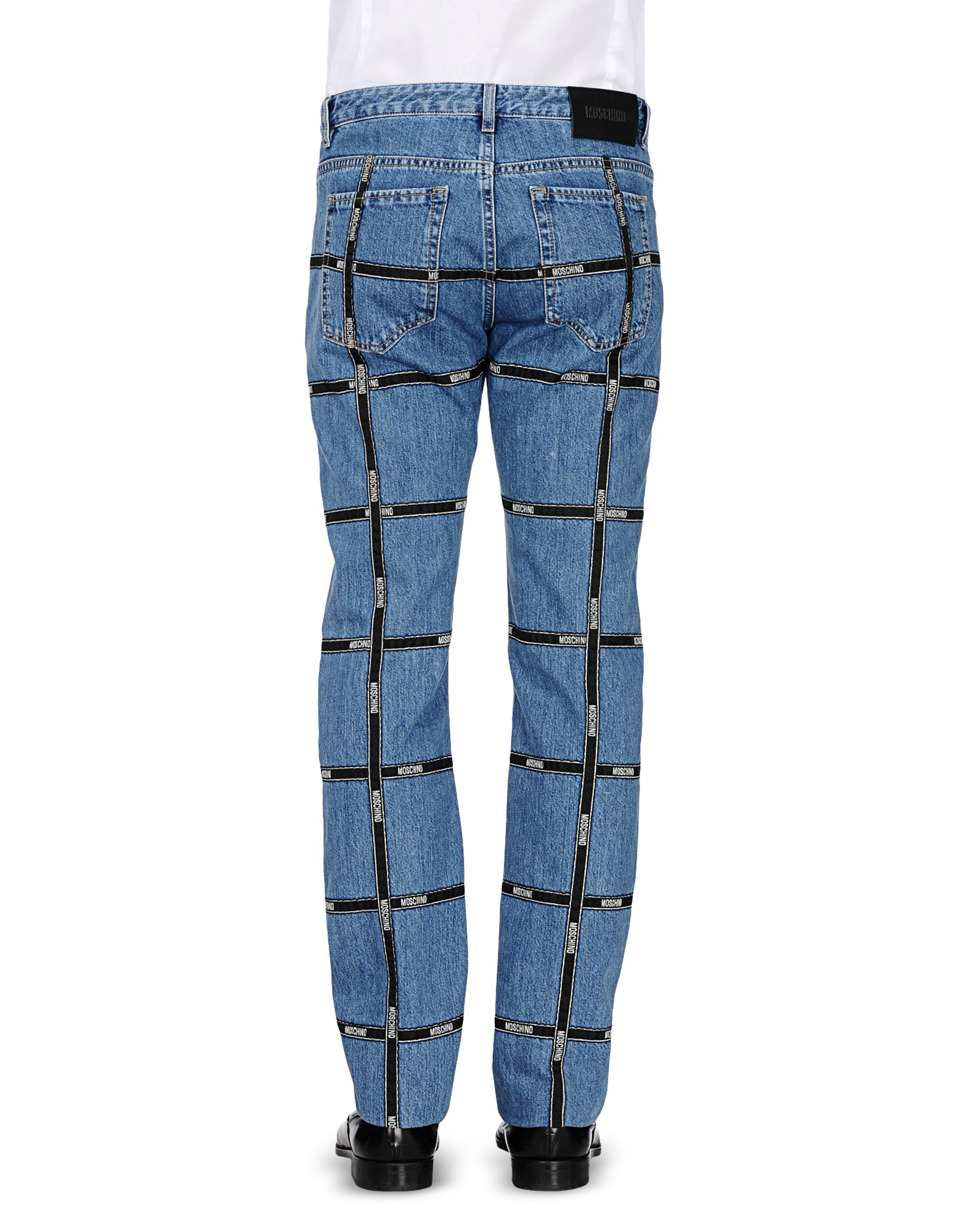 moschino jeans mens