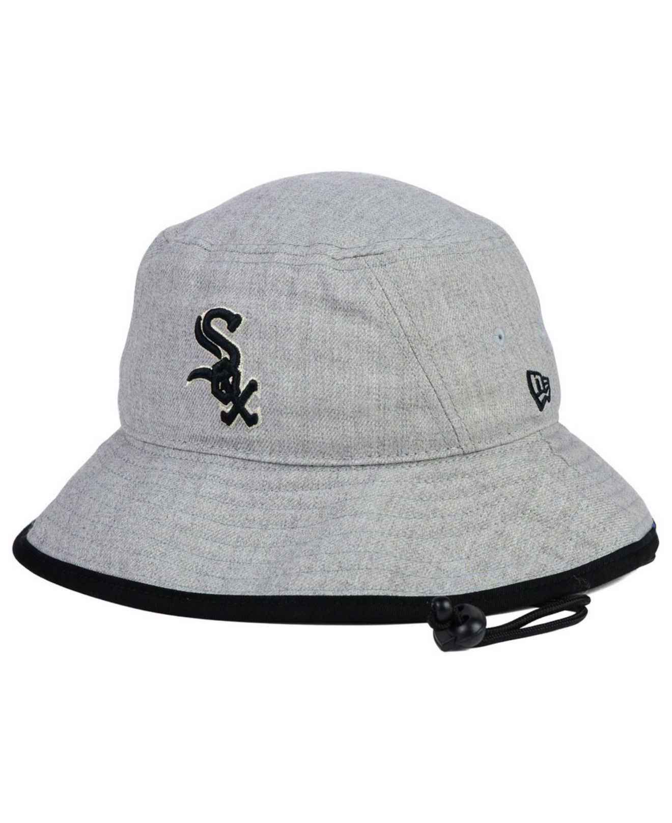 white sox hat grey underbrim