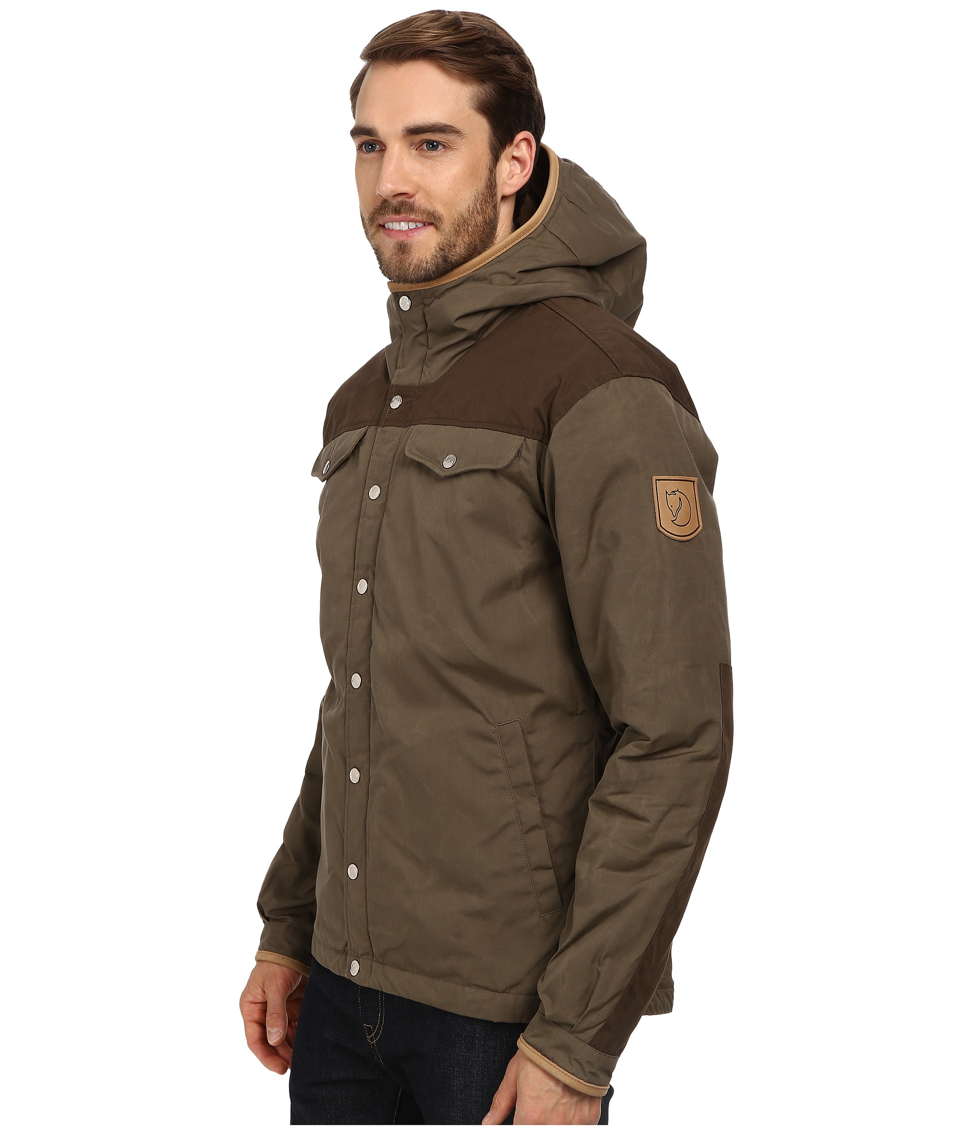 Fjallraven Greenland No. 1 Down Jacket in Green for Men | Lyst