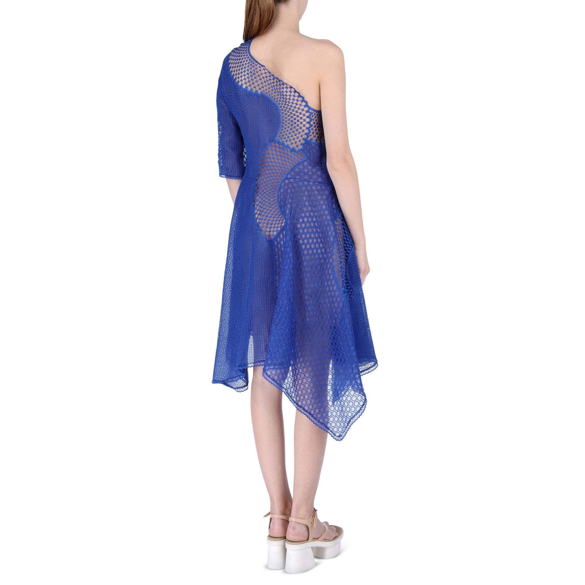 Stella mccartney Cobalt Noah Dress in Blue Lyst