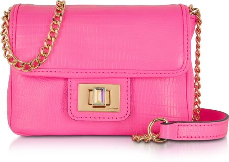 Juicy Couture Sierra Sorbet Mini G Crossbody Bag in Pink | Lyst