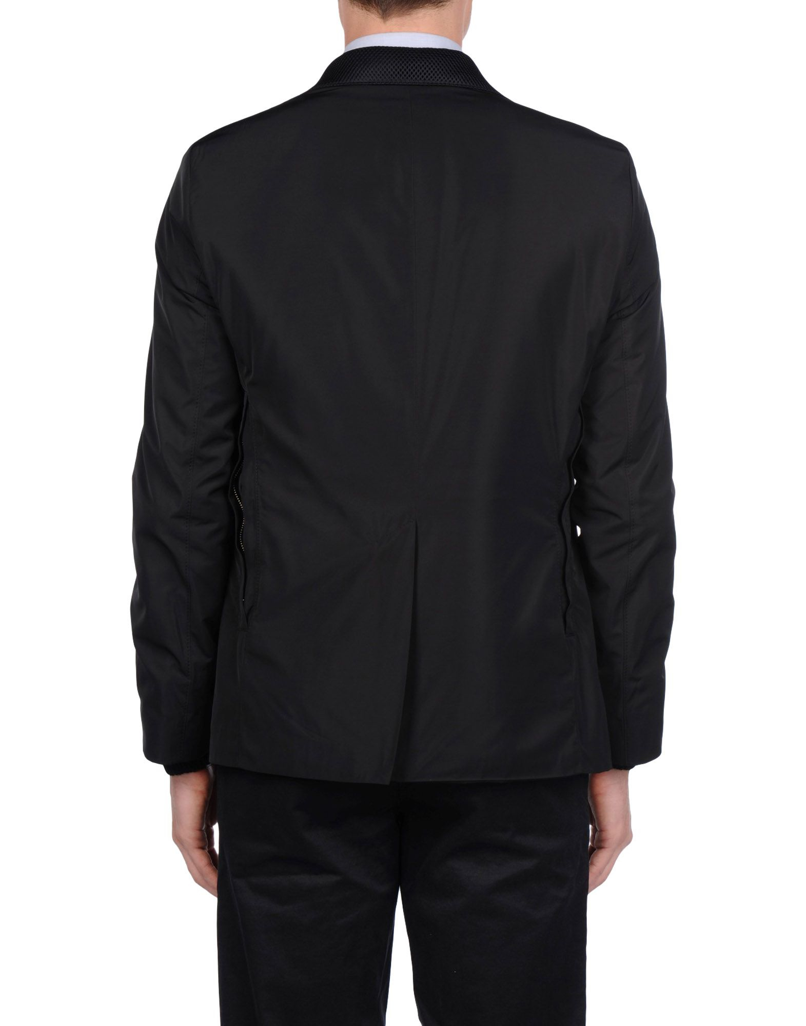 Lyst Emporio  Armani  Blazer  in Black for Men