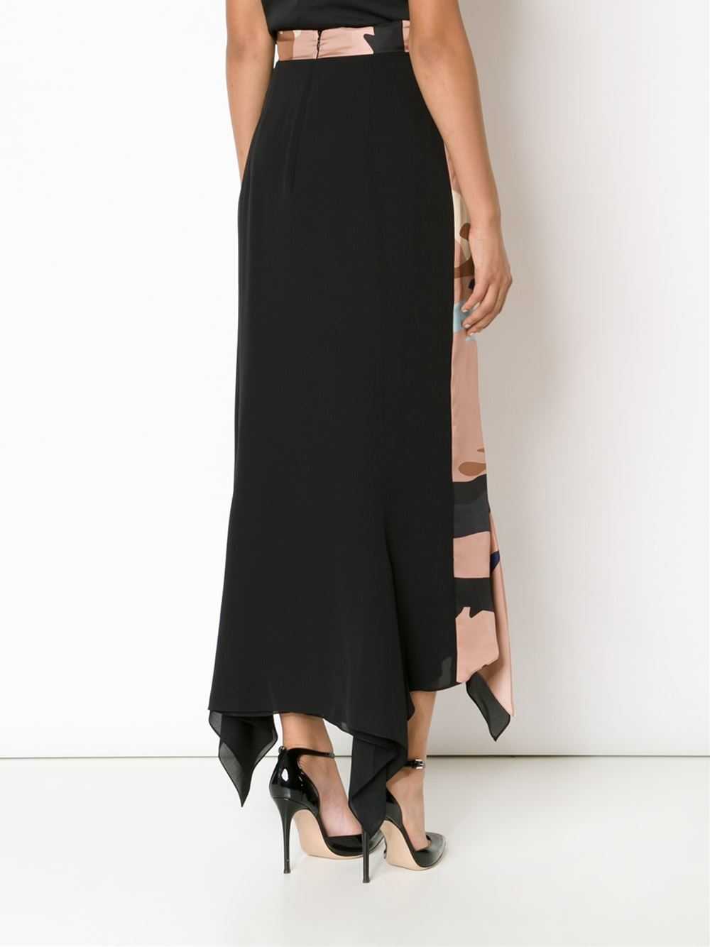 Lyst - Juan Carlos Obando 'venus' Skirt in Black