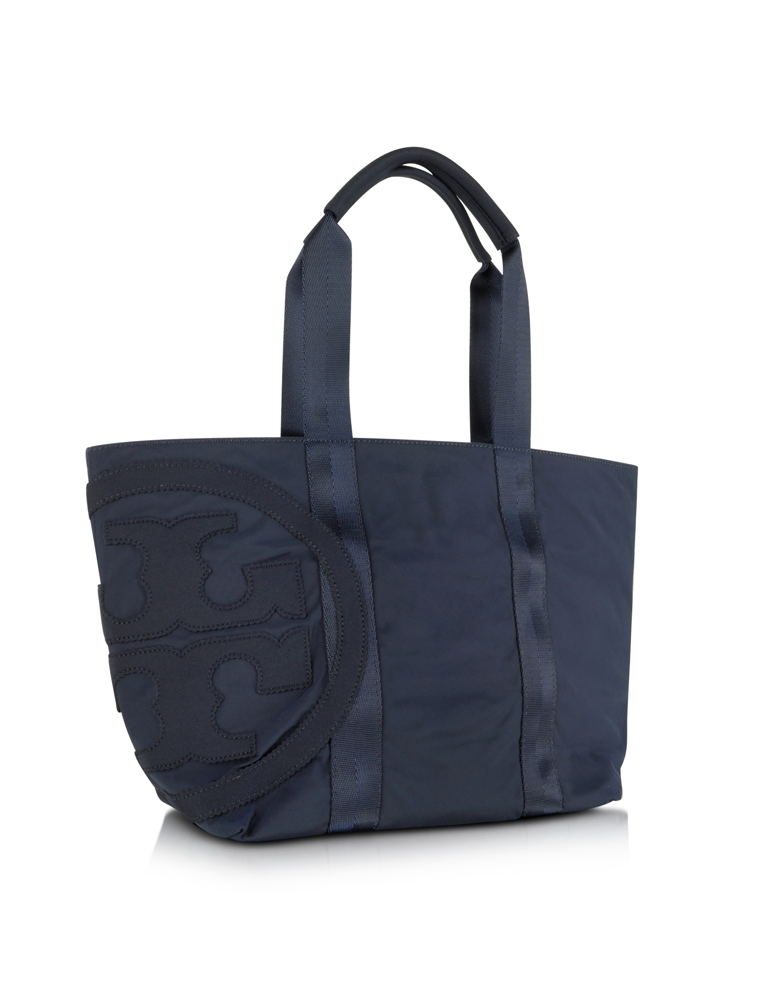 nylon tory burch tote bag