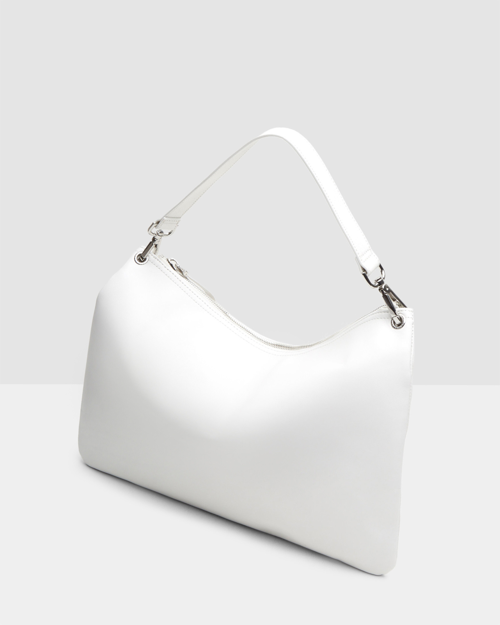 Lyst Ted Baker Leather Shoulder Bag in White