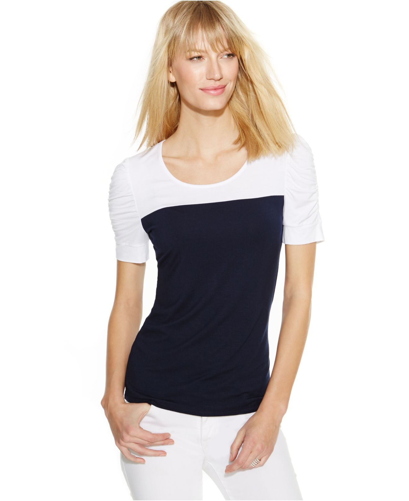 womens petite tops