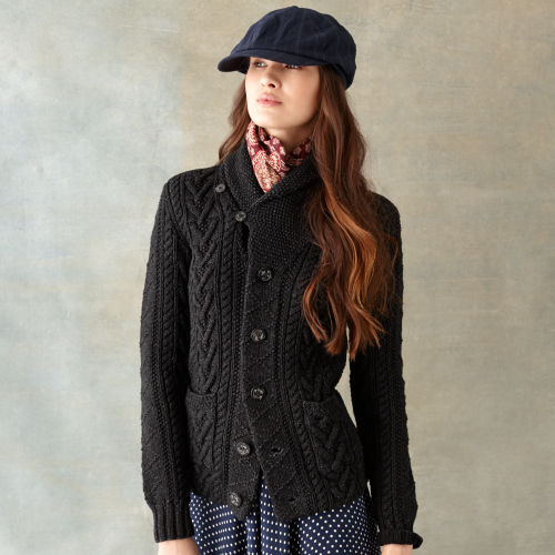 ladies shawl cardigan