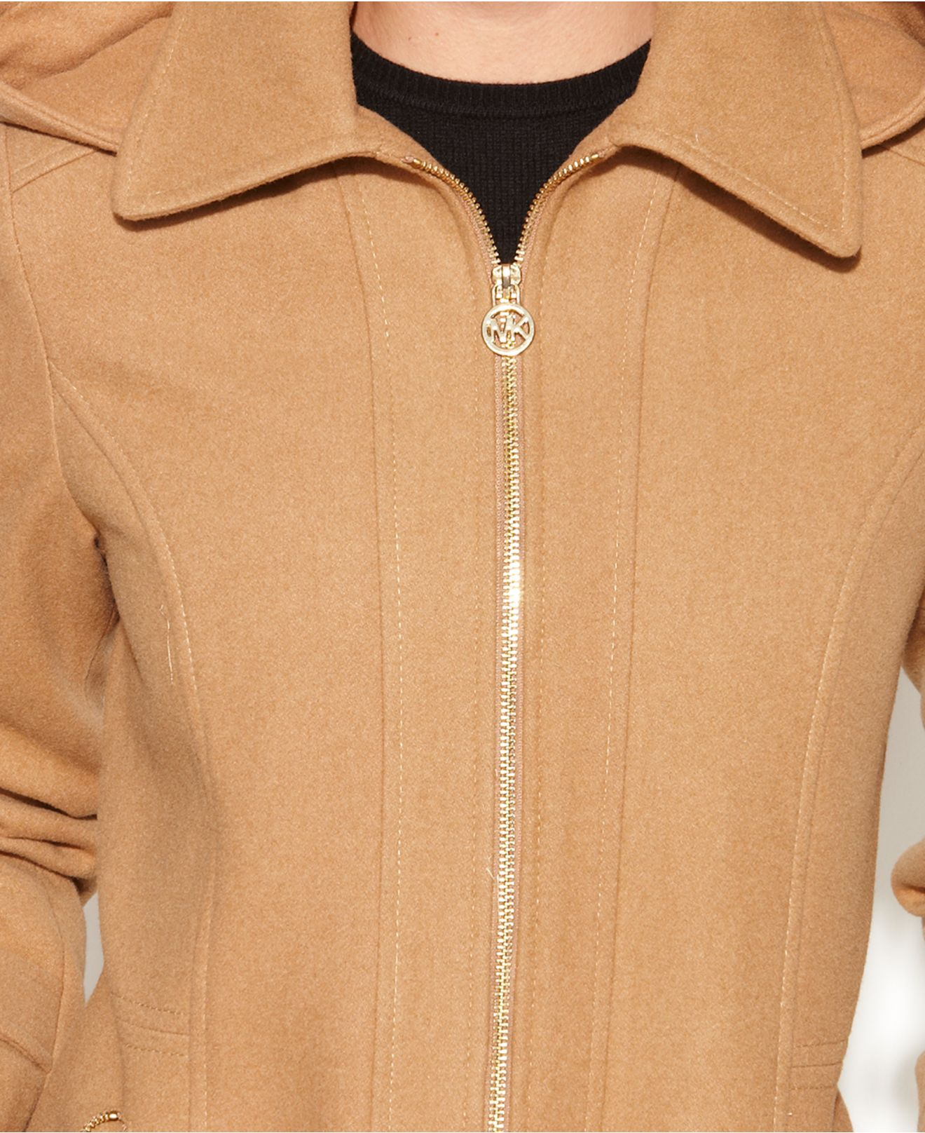 michael kors petite coats