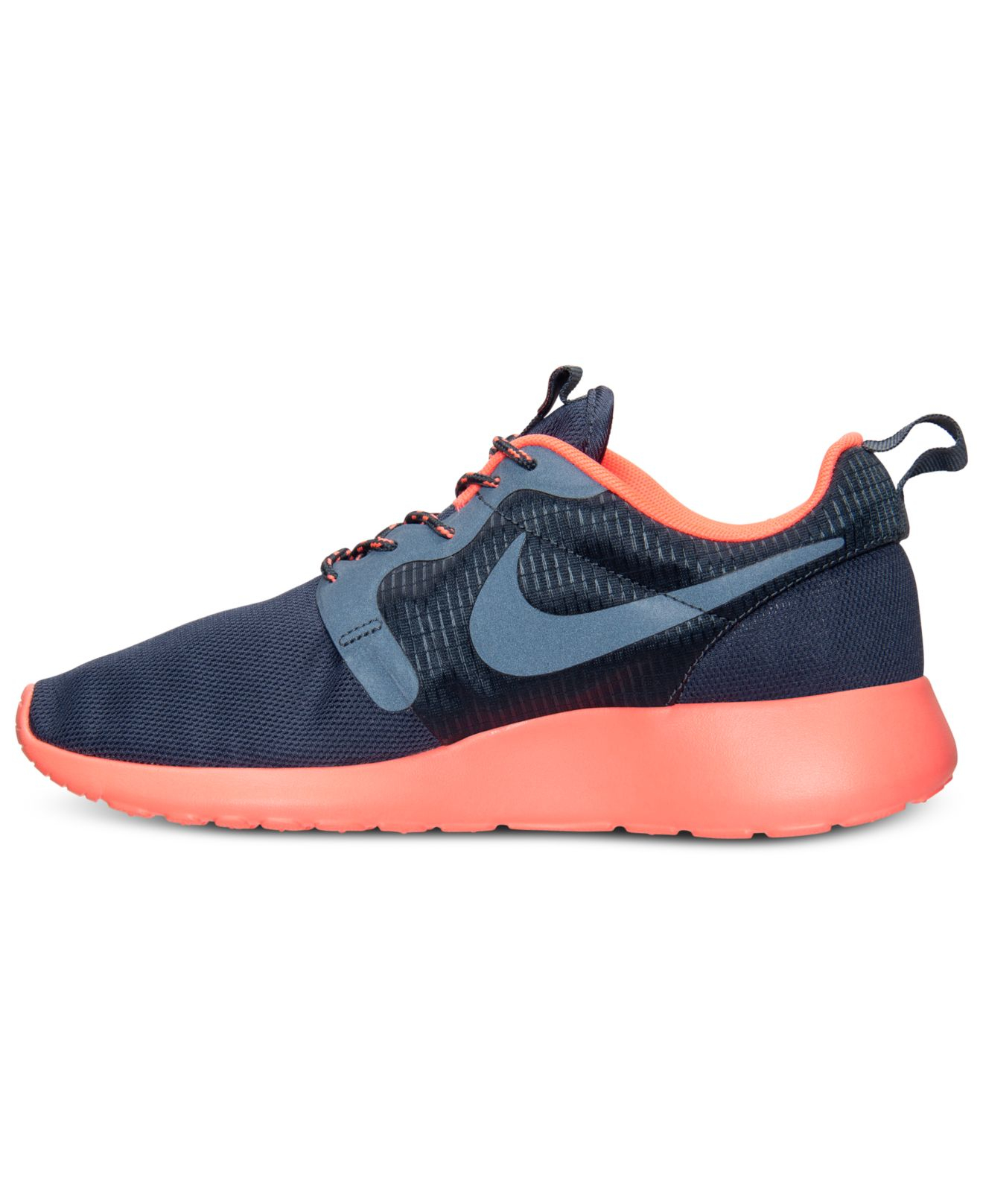 women's roshe one premium casual sneakers from finish line