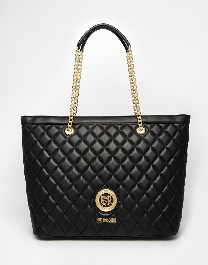 black moschino bag sale