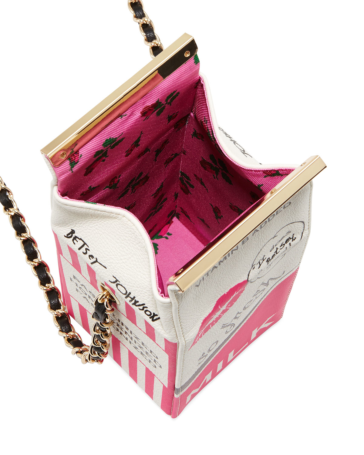 Lyst Betsey Johnson Kitch Milk Carton Crossbody Bag Gallery