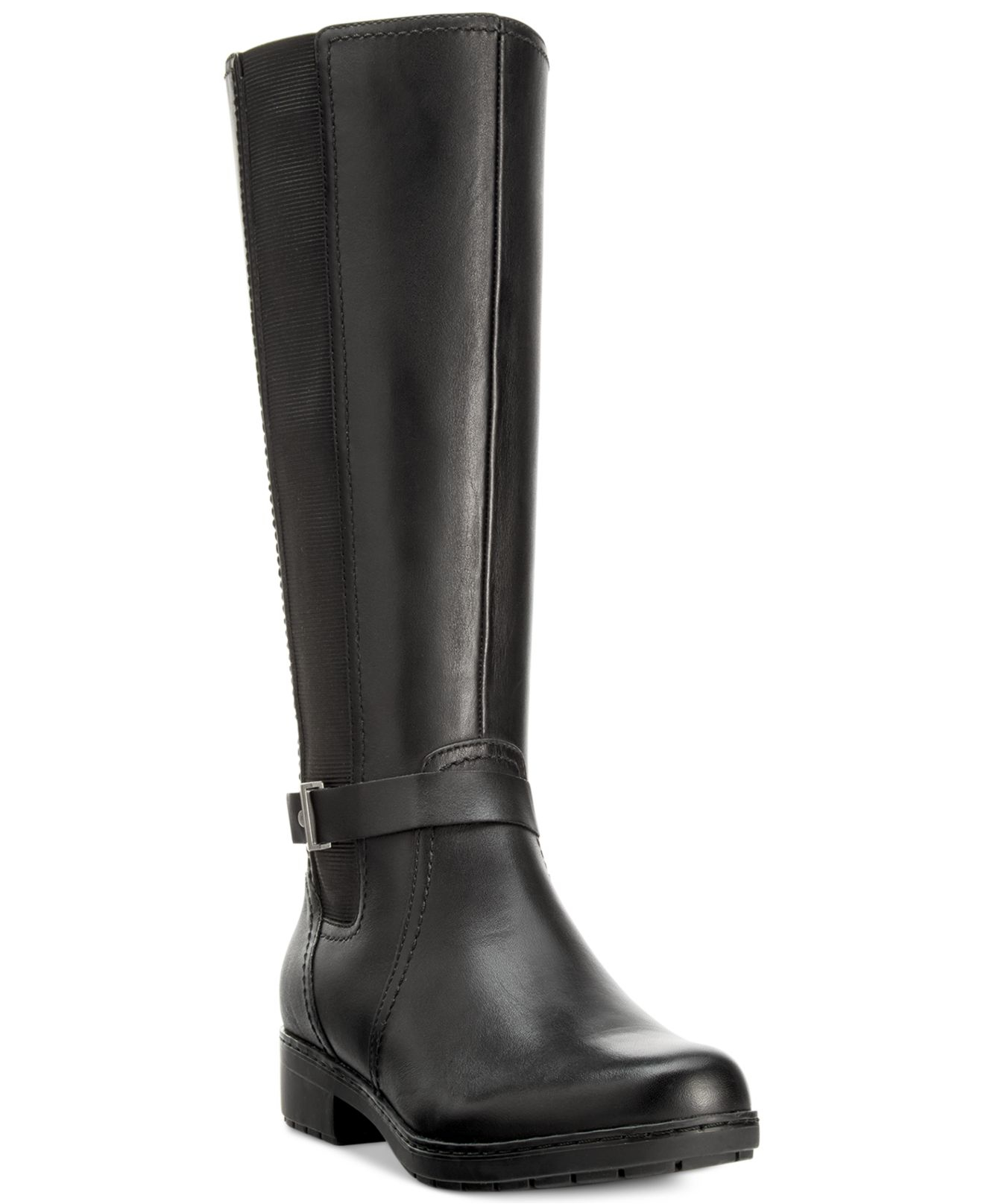 high polish boots