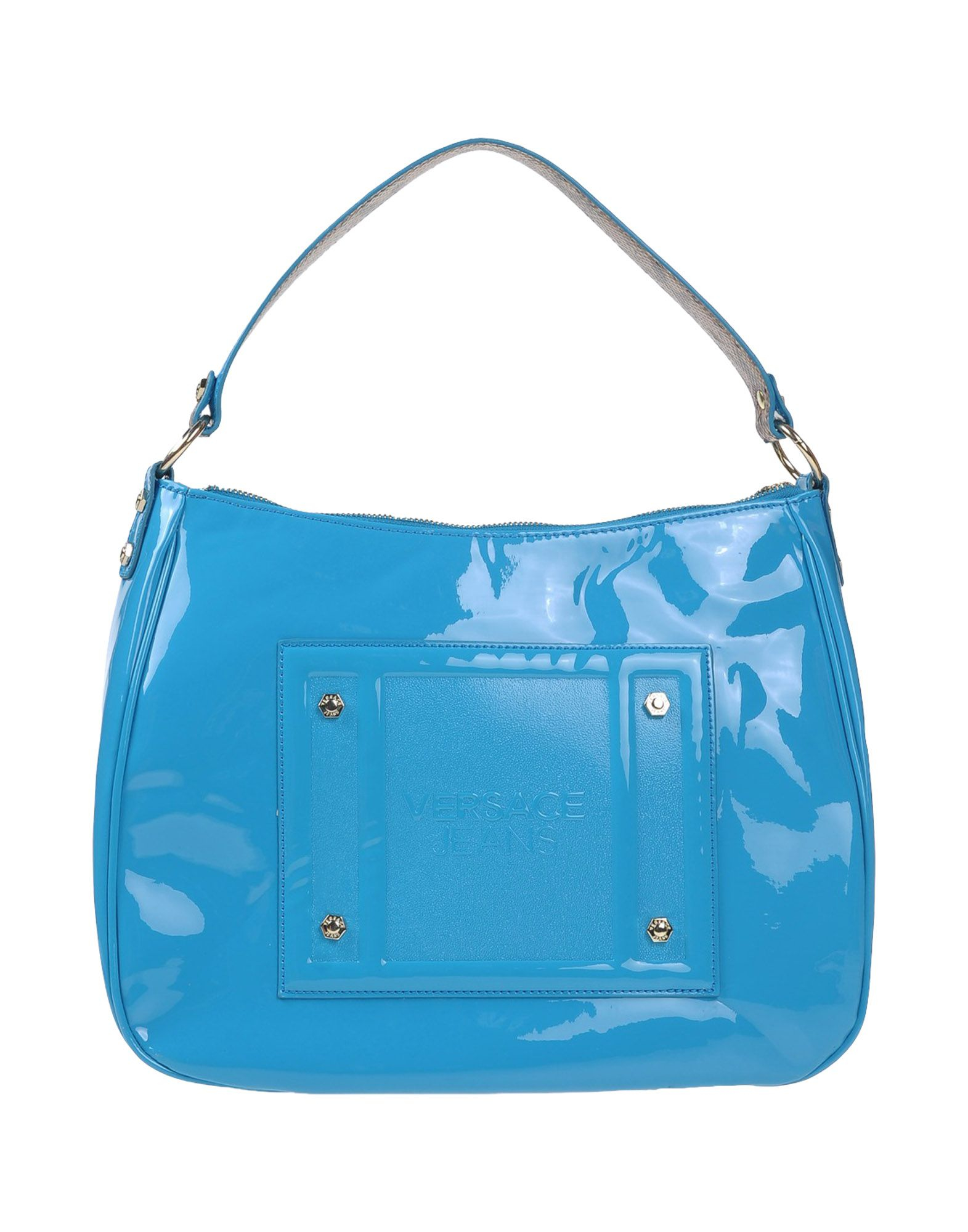 Lyst Versace jeans Handbag in Blue