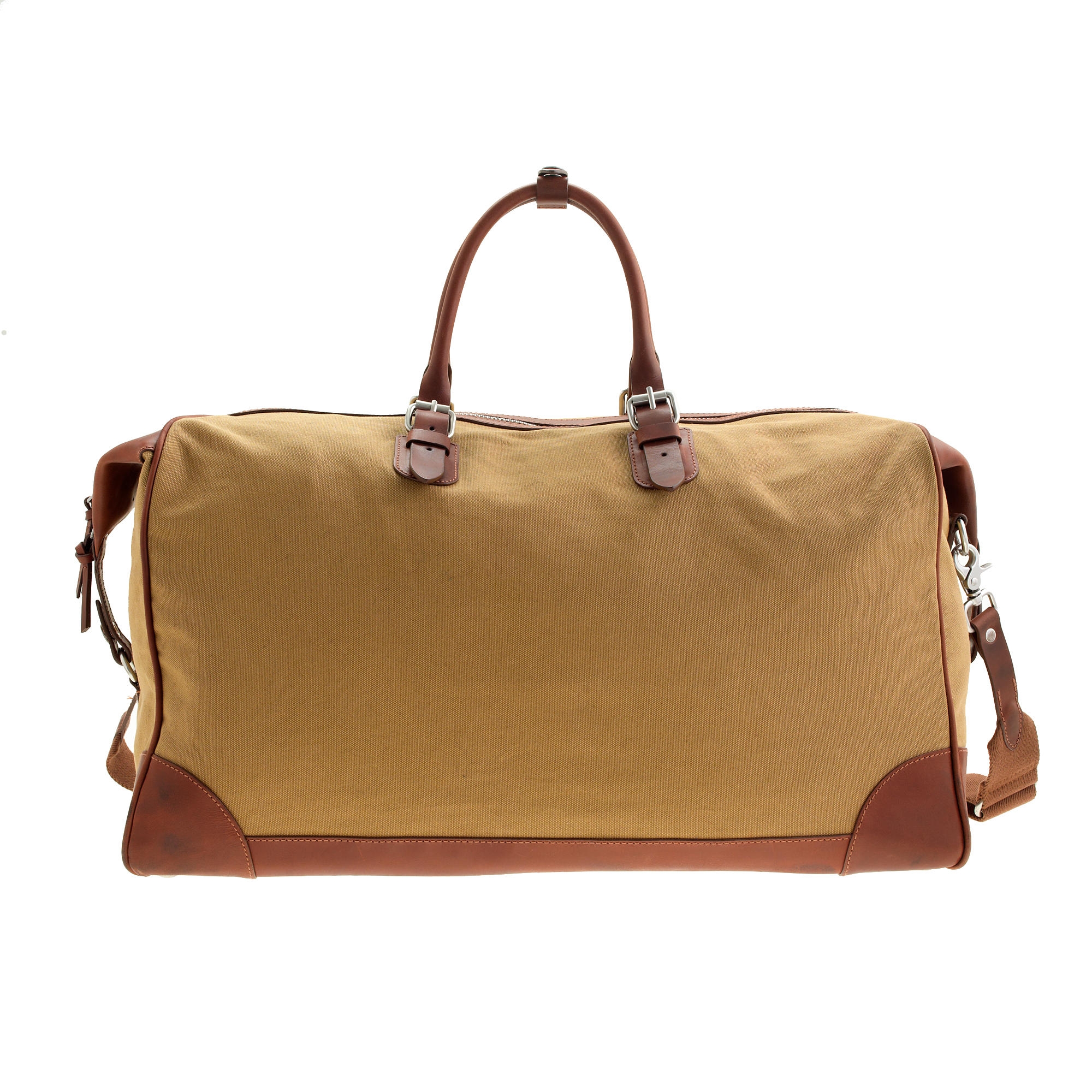 j crew mens duffle bag