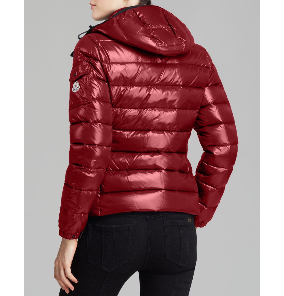red moncler womens