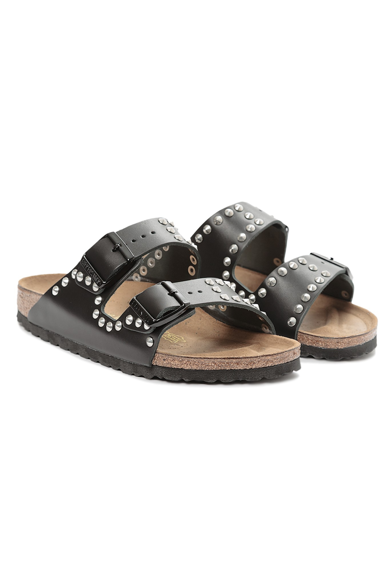 studded birkenstocks