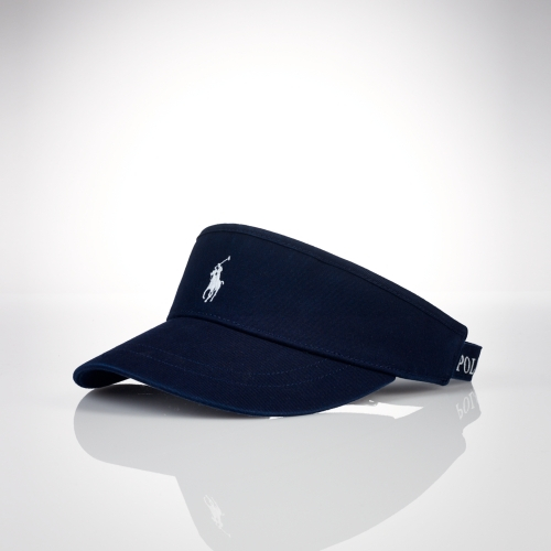Lyst Polo Ralph Lauren Chino Golf Visor in Blue for Men