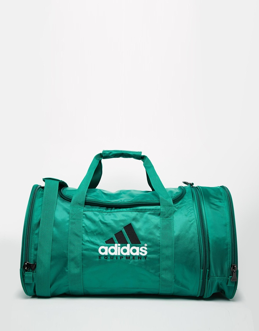 Lyst Adidas originals Equipment Duffle Bag in Green for Men