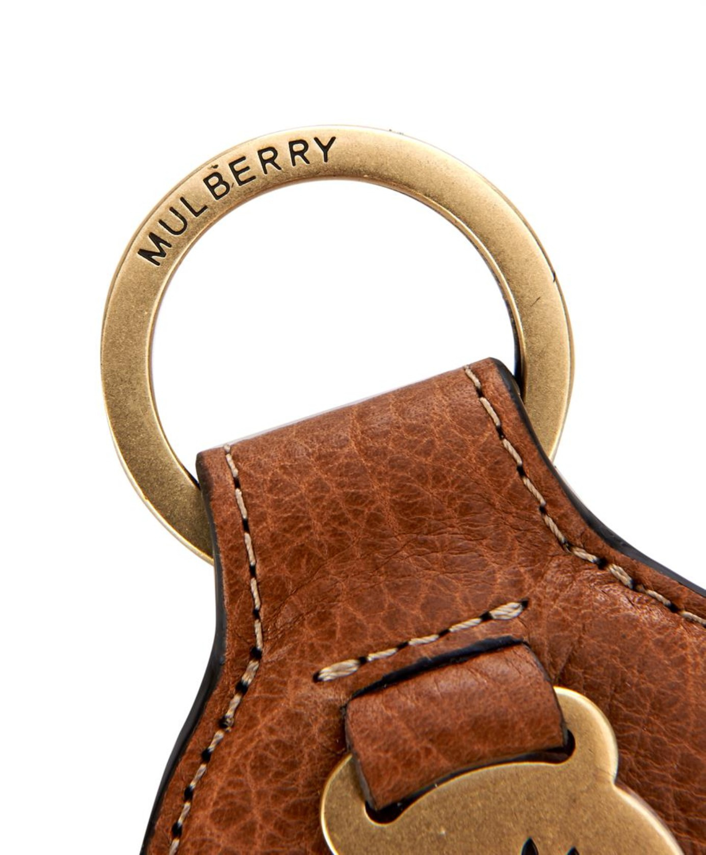 osprey leather keyring