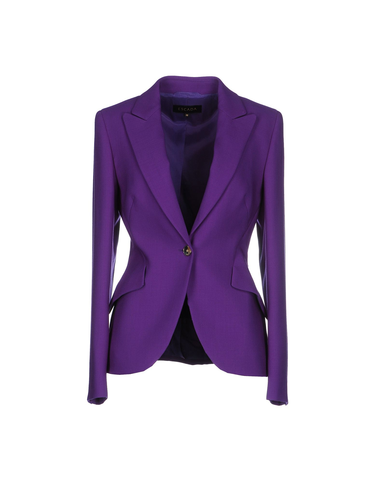 Escada Blazer in Purple | Lyst