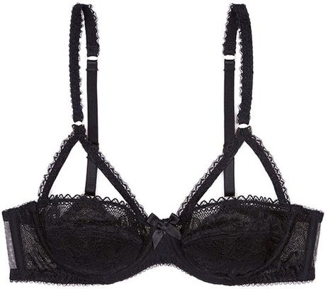 L'agent By Agent Provocateur 'estella' Non-padded Demi ...