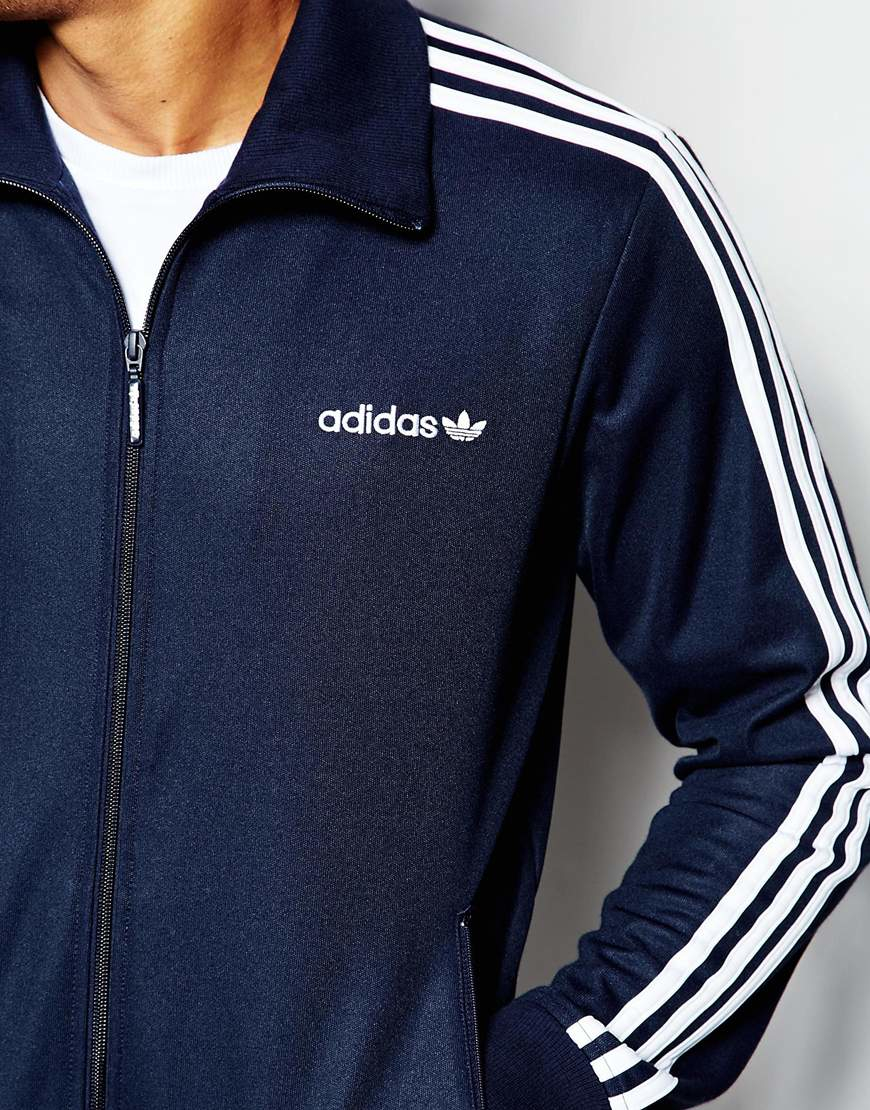 adidas originals men's adicolor beckenbauer track jacket