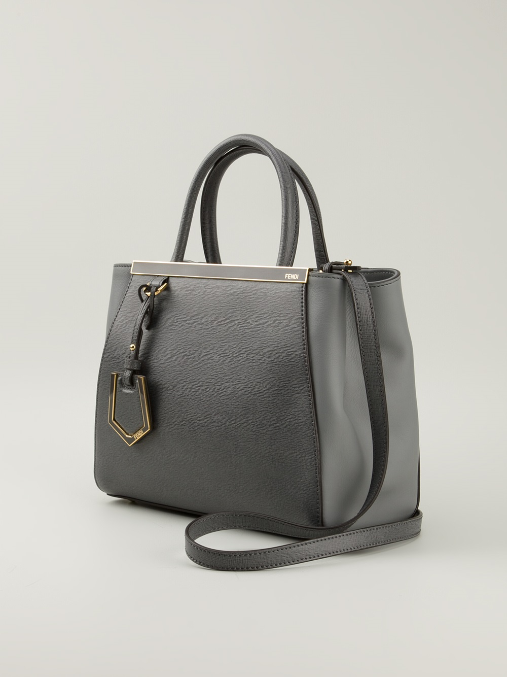 fendi fold over tote