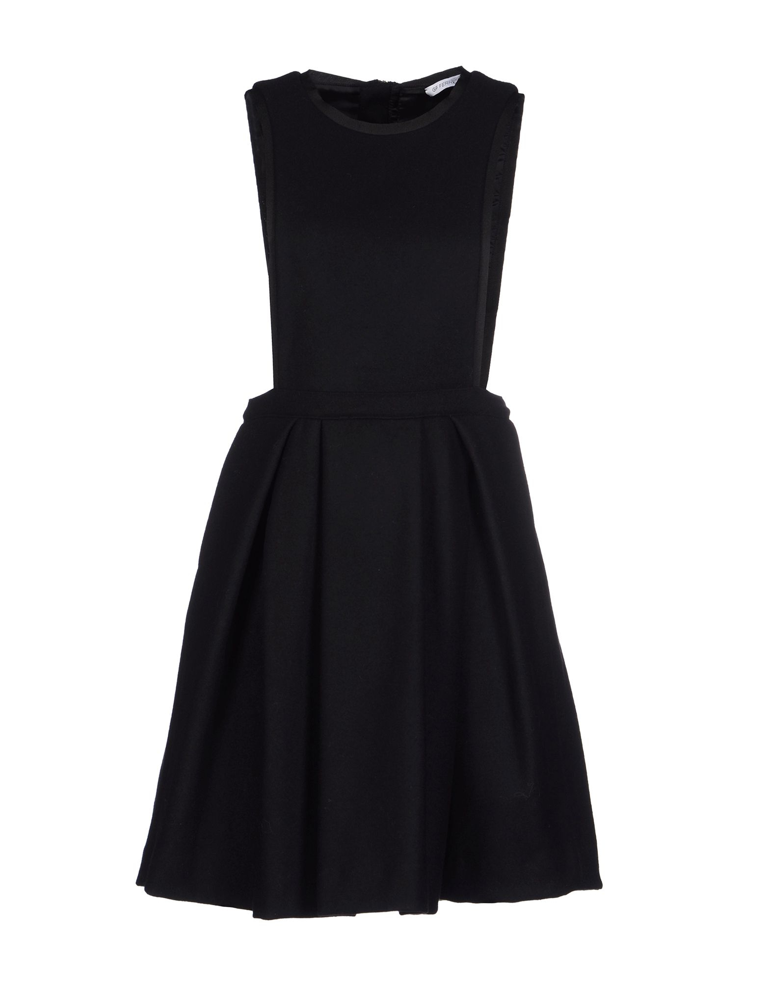 Gianfranco Ferré Short Dress in Black | Lyst