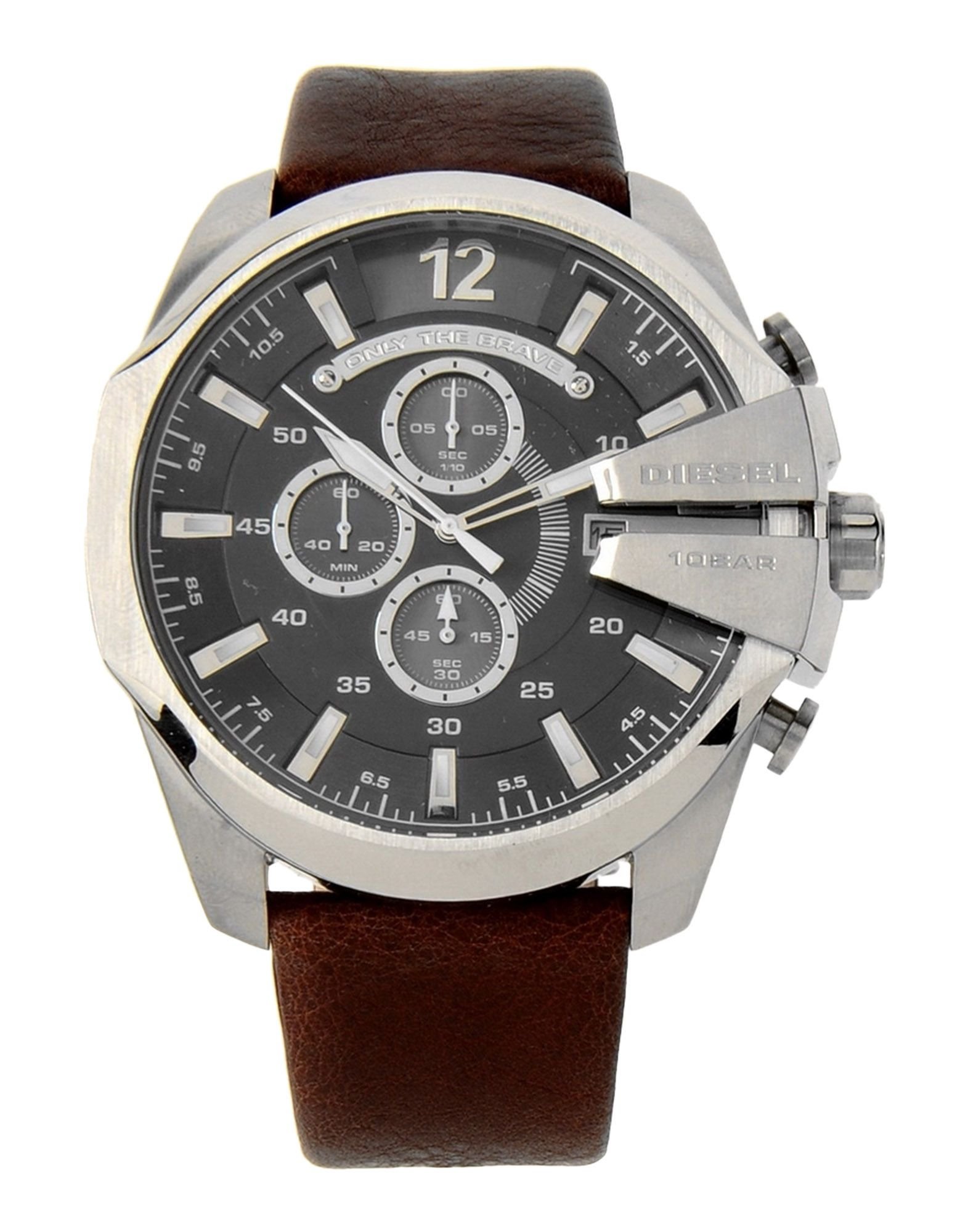 Diesel Wrist Watch in Brown (Black) | Lyst