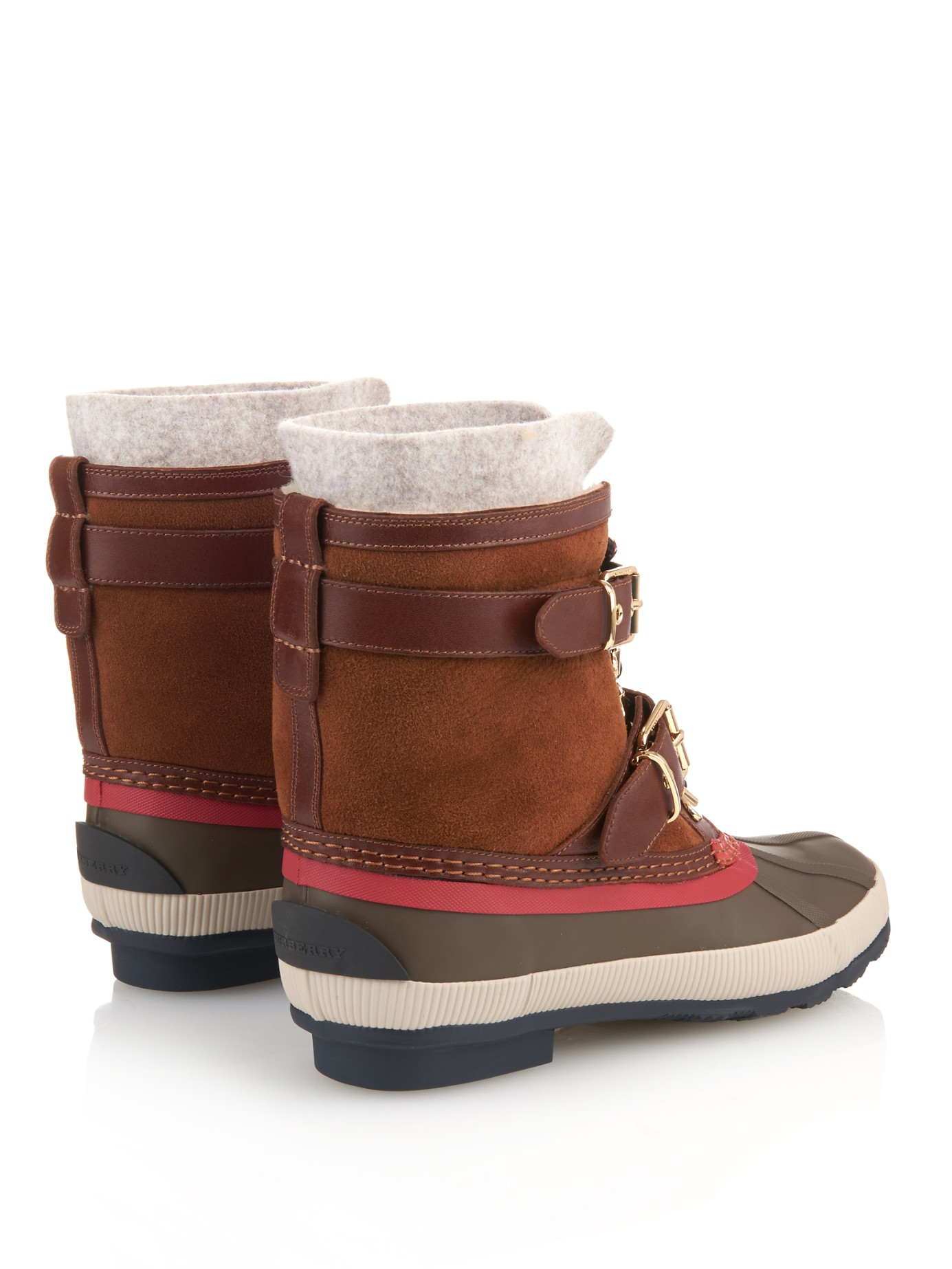 barbour duck boots