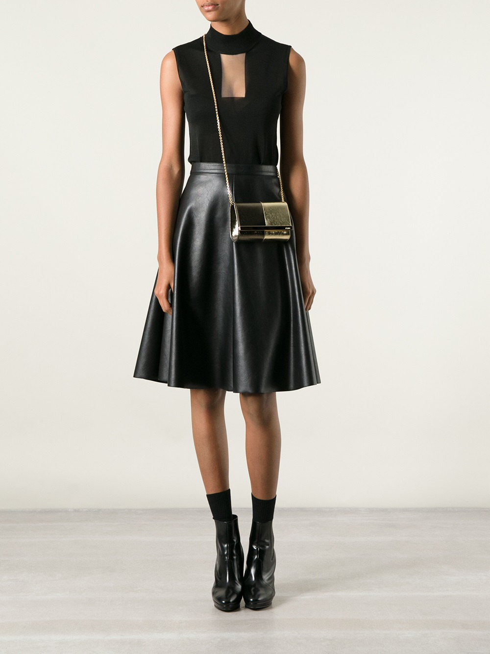 Fendi Mini Rush Evening Clutch Fendi Mini Rush Evening Clutch