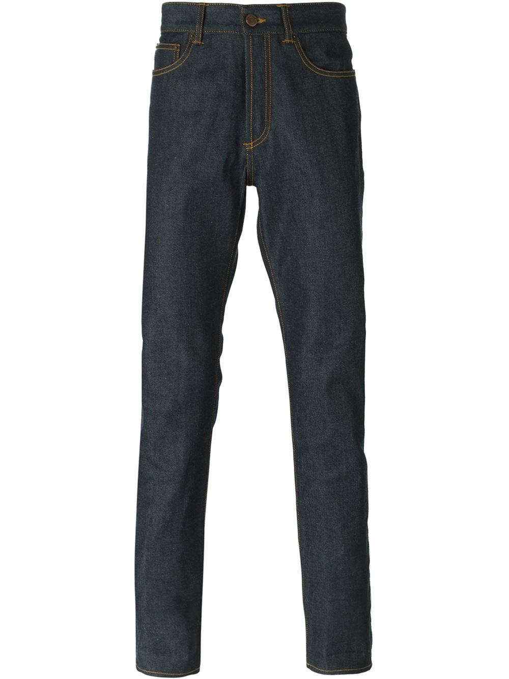 Lyst - Givenchy Stretch Cotton Jeans in Blue for Men