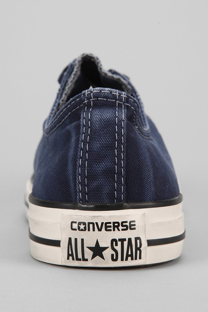 converse washed