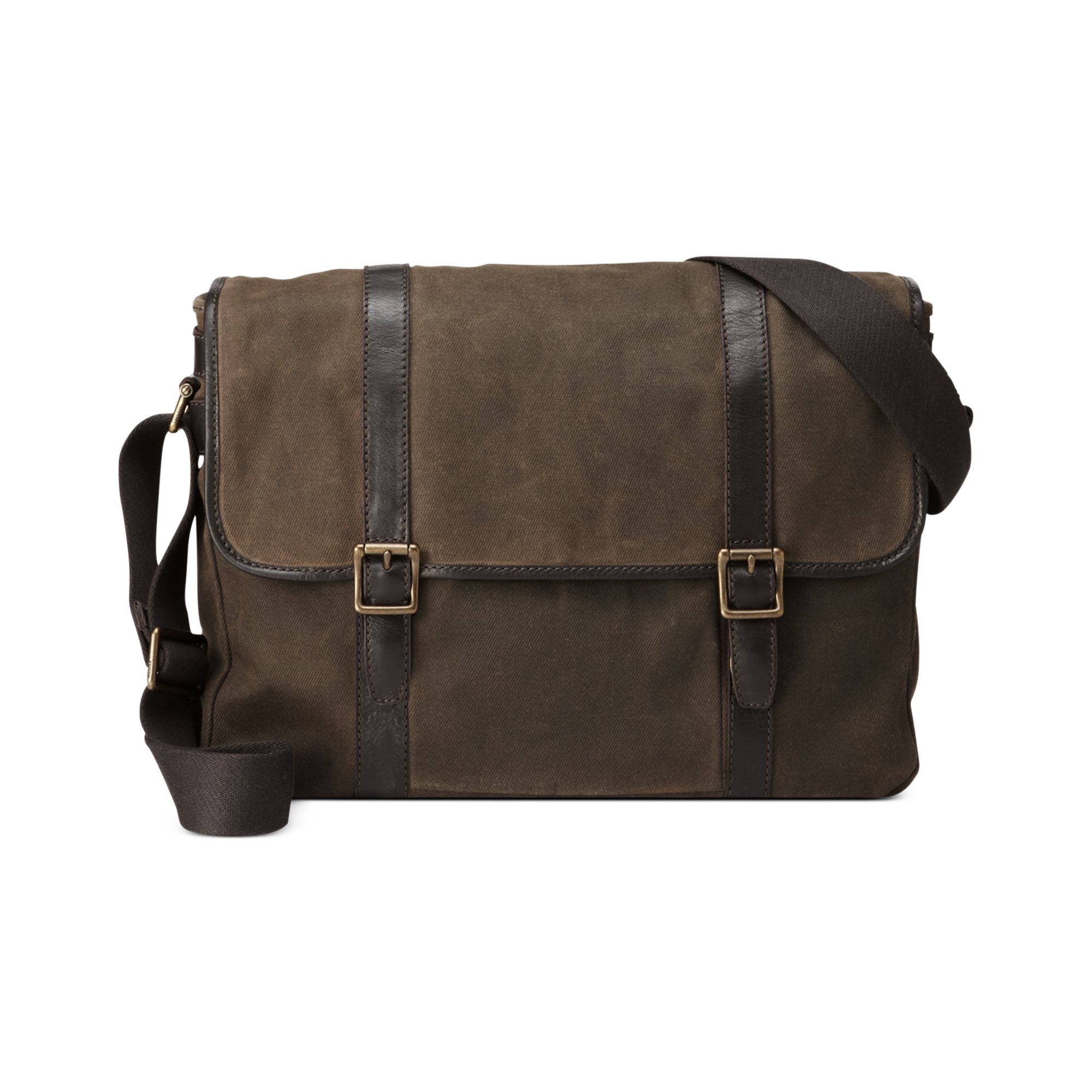 Fossil Messenger Bags For Men Literacy Basics