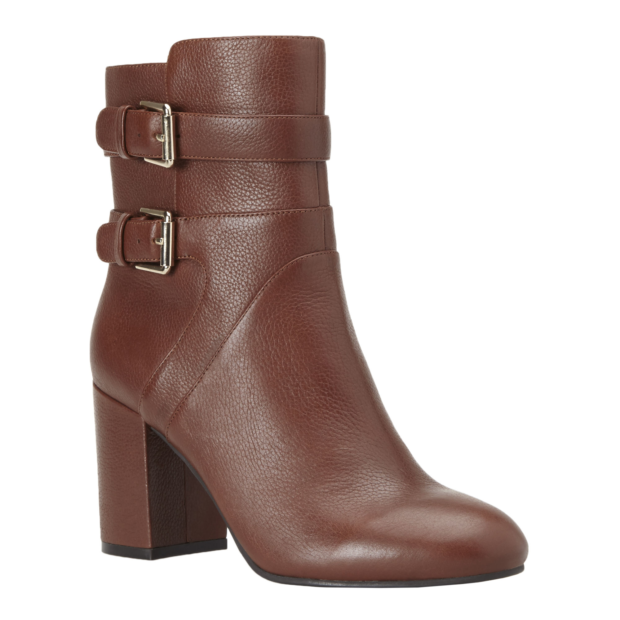nine west birds bootie