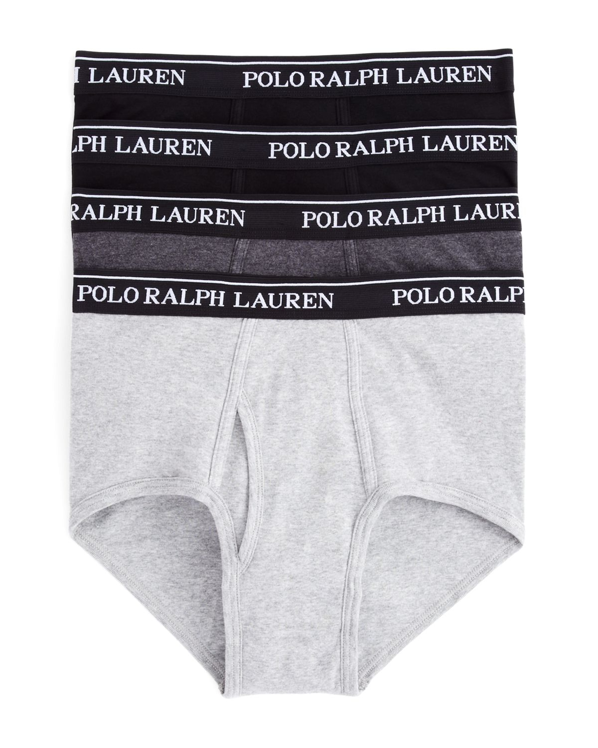 Ralph Lauren Polo Midrise Cotton Briefs, Set Of 4 in Multicolor for