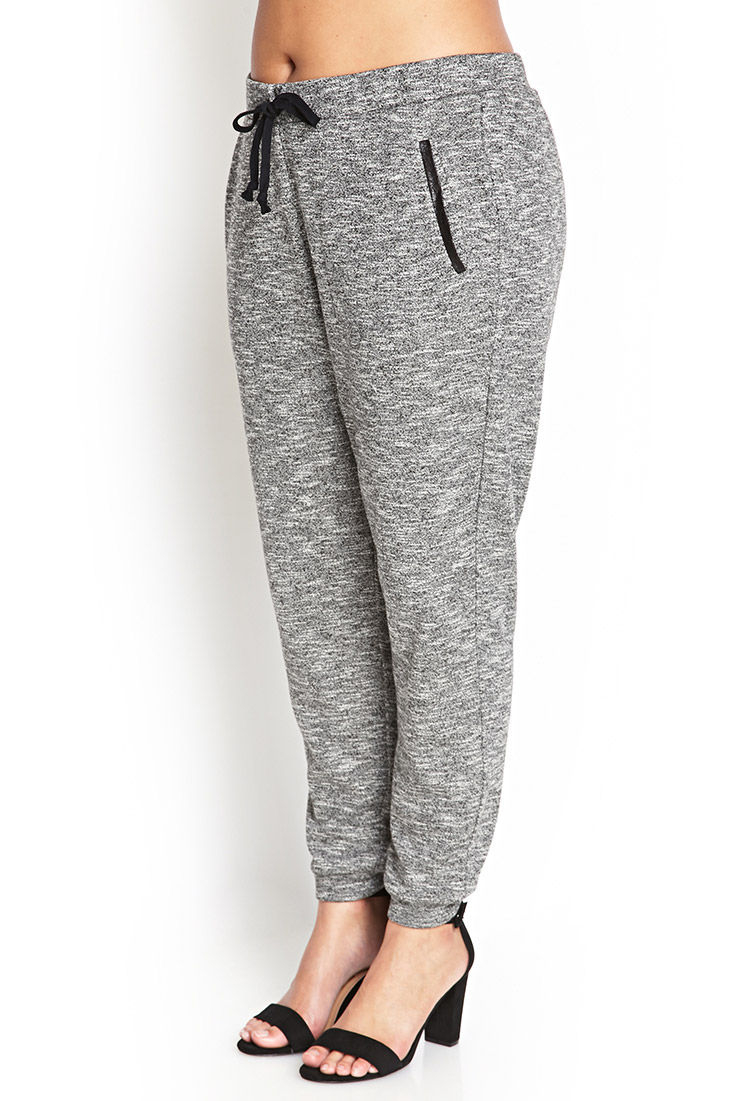 forever 21 grey joggers