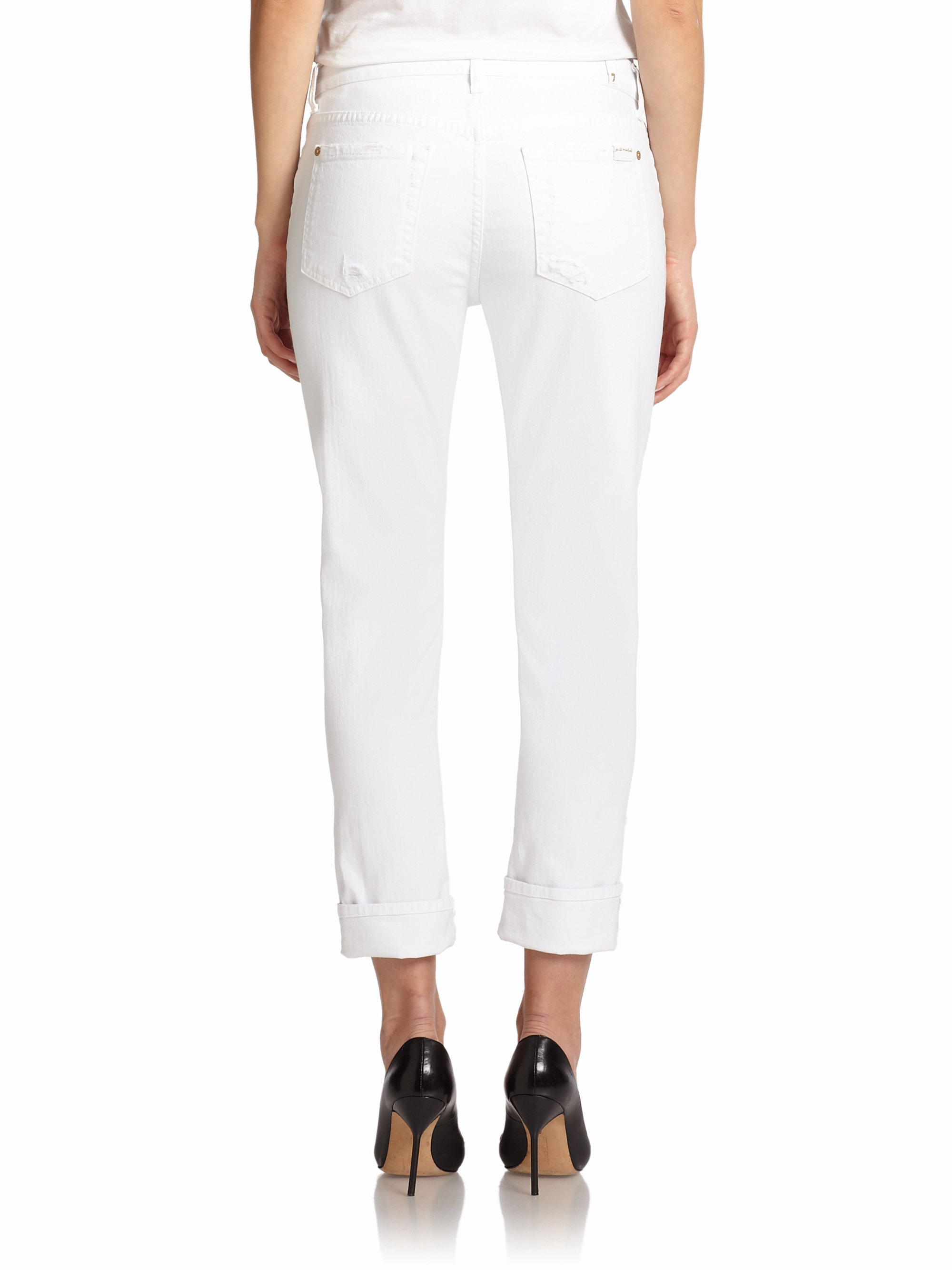 7 for all mankind relaxed skinny