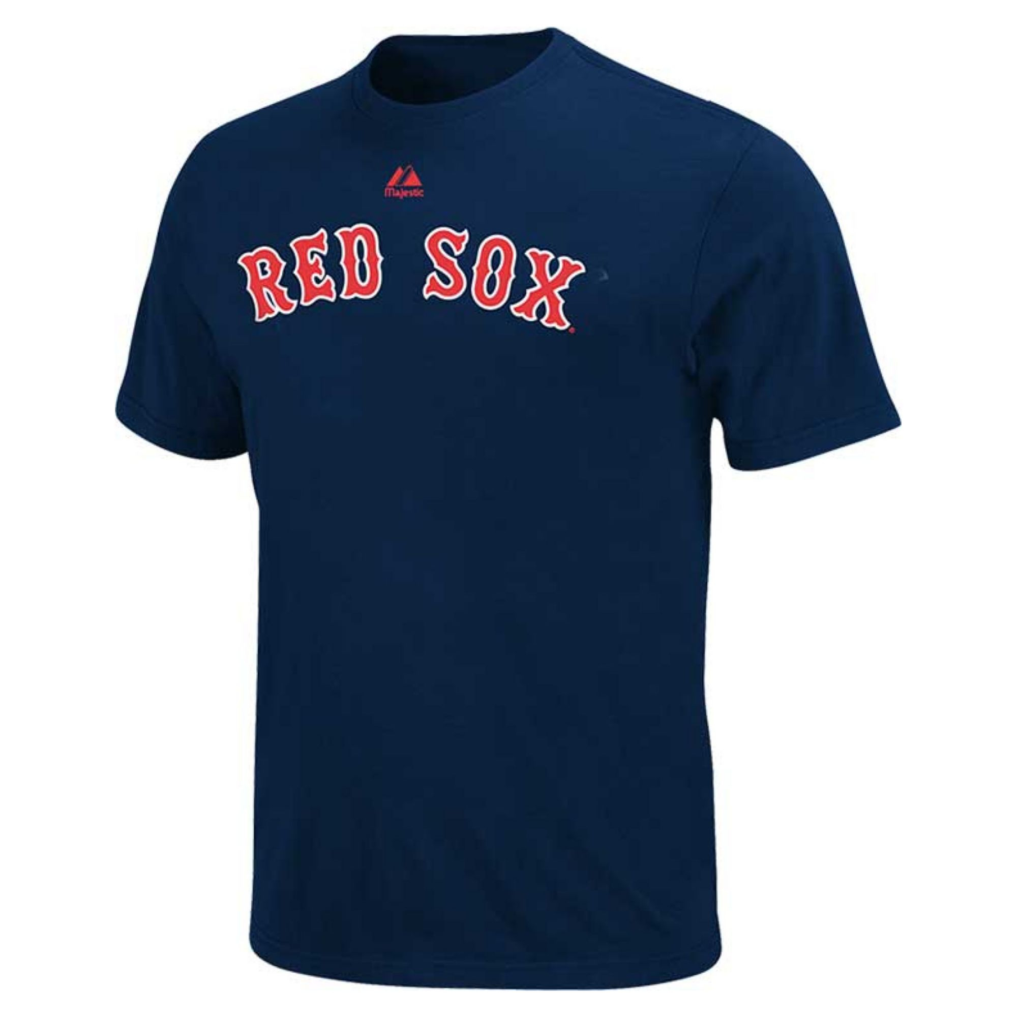 Majestic Mens Shortsleeve David Ortiz Boston Red Sox Tshirt in Blue for ...