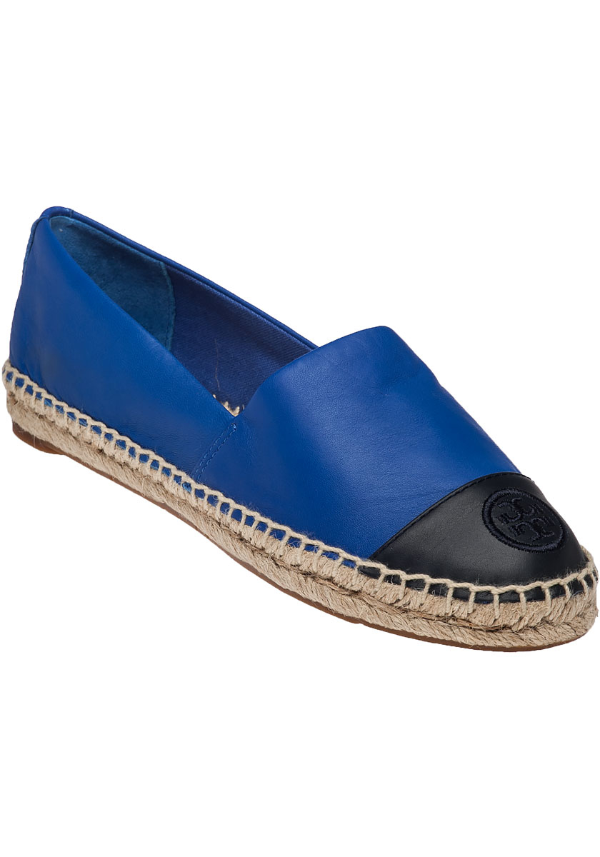 tory burch cap toe espadrille