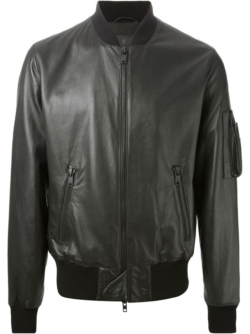 Y 3 Embroidered Eagle Jacket In Black For Men Lyst Gallery